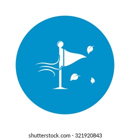 Weather icon.