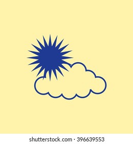Weather Icon. 