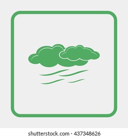 Weather icon.