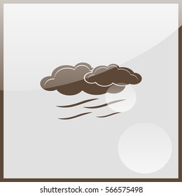 Weather icon.