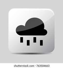 weather icon 3d, for Internet icon and application icon. Vector eps 10.