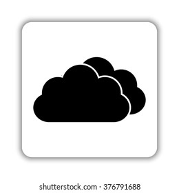 weather icon -  black vector icon