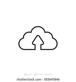 weather icon, black vector illustration