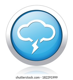 weather icon / button