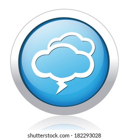 weather icon / button