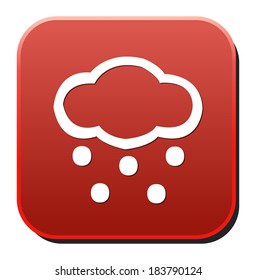 weather icon / button