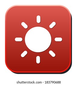 weather icon / button
