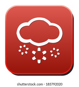 weather icon / button