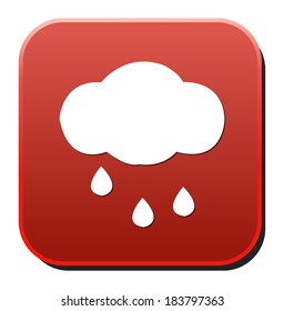 weather icon / button