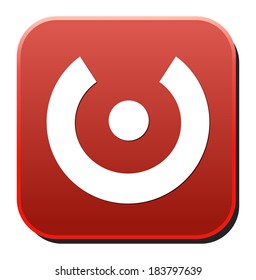 weather icon / button