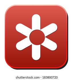 weather icon / button