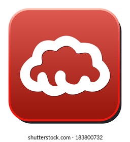 weather icon / button