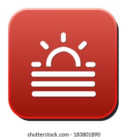 weather icon / button