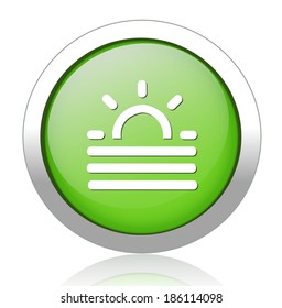weather icon / button