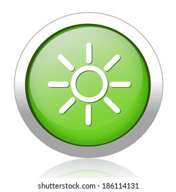 weather icon / button