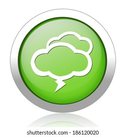 weather icon / button