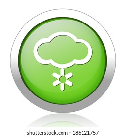 weather icon / button