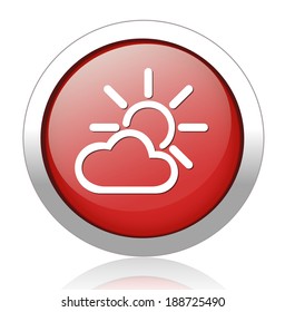 weather icon / button
