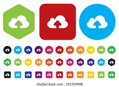 weather icon / button