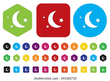 weather icon / button