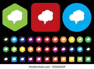 weather icon / button