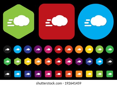 weather icon / button