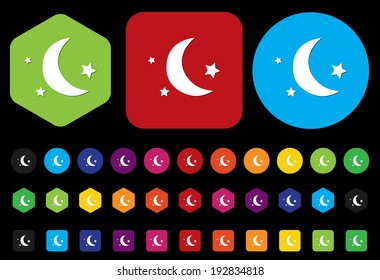 weather icon / button