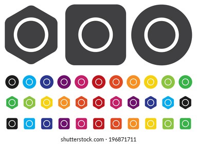 weather icon / button