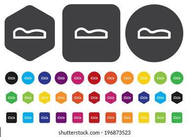 weather icon / button
