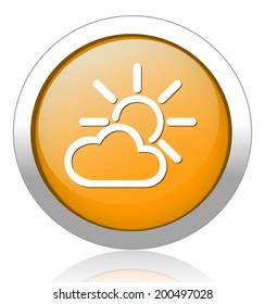 weather icon / button