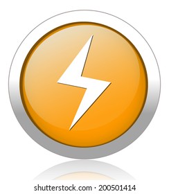 weather icon / button