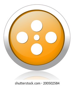 weather icon / button