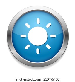 weather icon / button