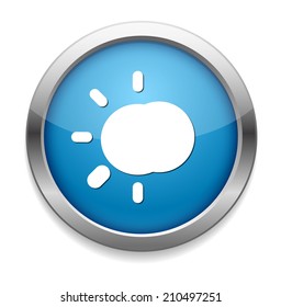 weather icon / button