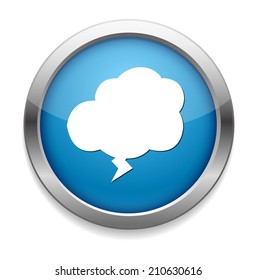 weather icon / button