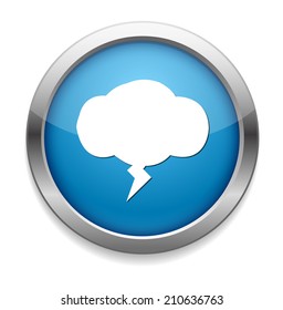 weather icon / button