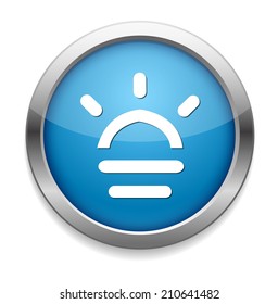 weather icon / button