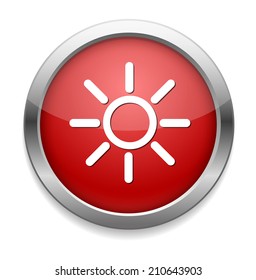 weather icon / button