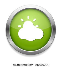 weather icon / button