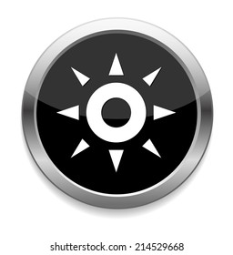 weather icon / button