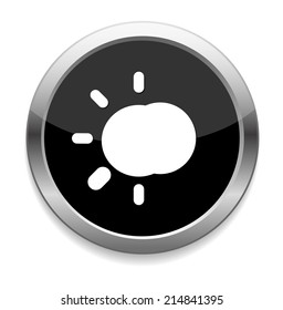 weather icon / button