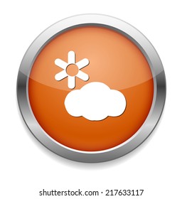 weather icon / button