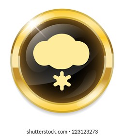 weather icon / button