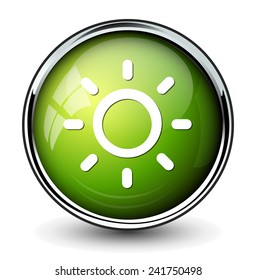 weather icon / button