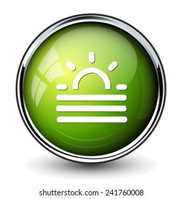 weather icon / button