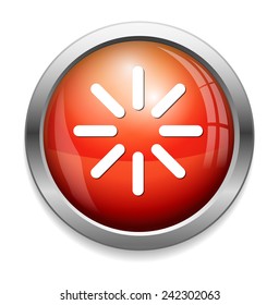 weather icon / button