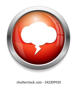 weather icon / button