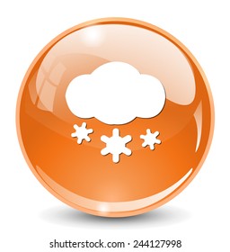 weather icon / button