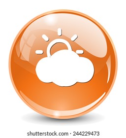 weather icon / button