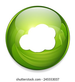 weather icon / button